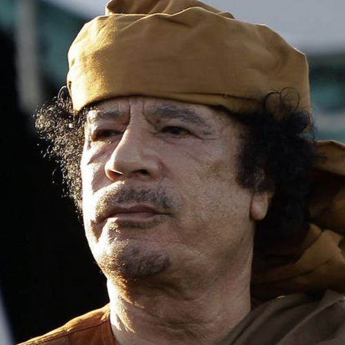 JDA - Le leader libyen Mouammar Kadhafi tué il y a 10 ans